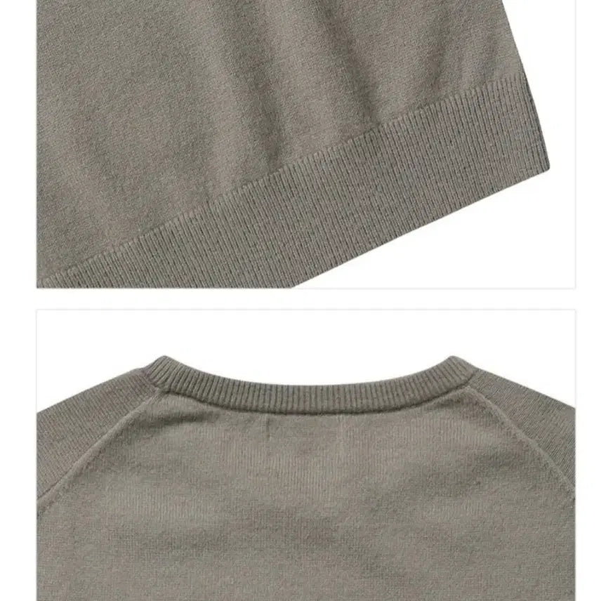 [BUNJANG] Basic Cashmere Knit BE 100 / [에디션] 캐시미어 베이직 니트 BE 100