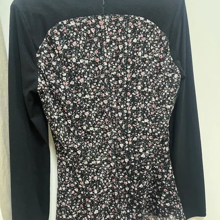 [BUNJANG] Top Girl Floral Blouse / 탑걸 꽃무늬 상의