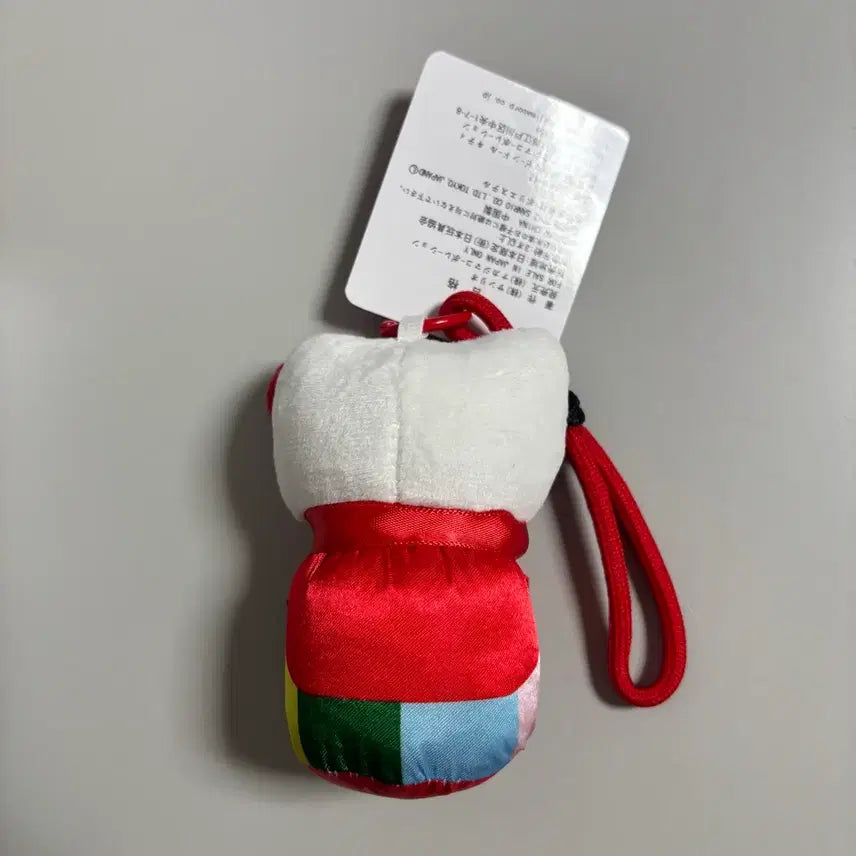 [BUNJANG] Hello Kitty 9cm Keyring / 헬로키티 복주머니 인형 키링 9cm
