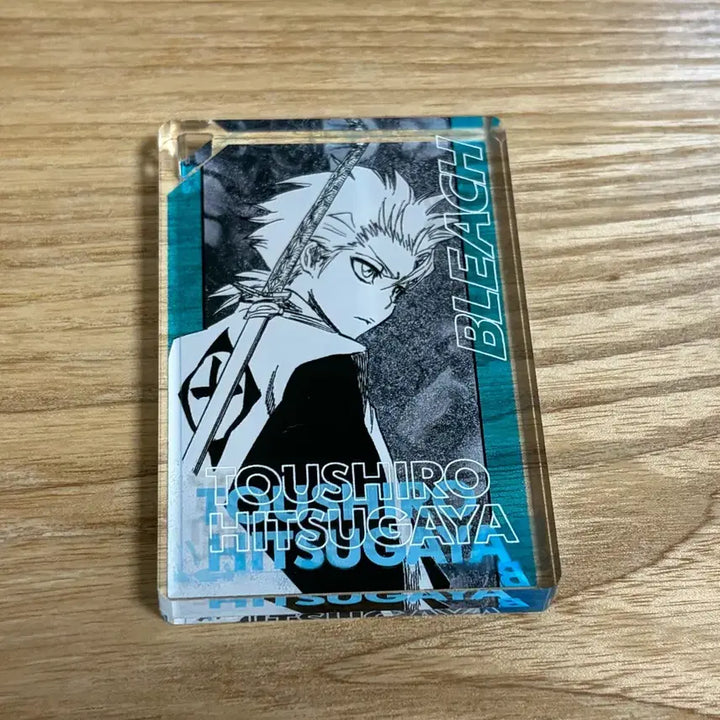 [BUNJANG] Bleach Toshiro Hitsugaya Acrylic Figure / 블리치 히츠가야 토시로 도미노 아크릴 개봉전시품