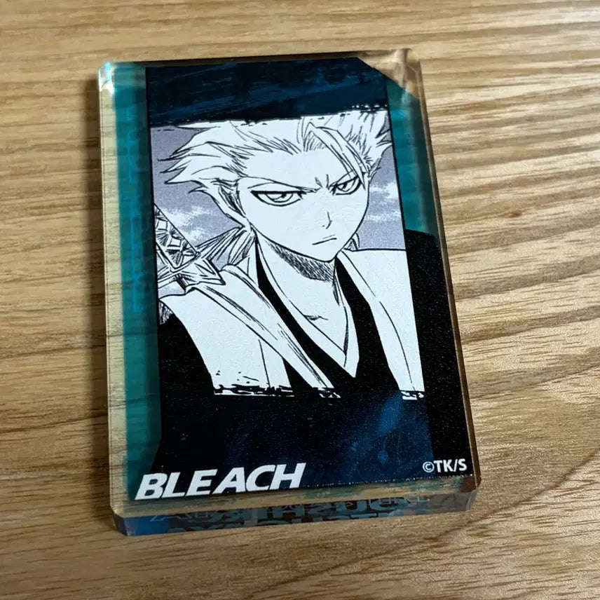 [BUNJANG] Bleach Toshiro Hitsugaya Acrylic Figure / 블리치 히츠가야 토시로 도미노 아크릴 개봉전시품