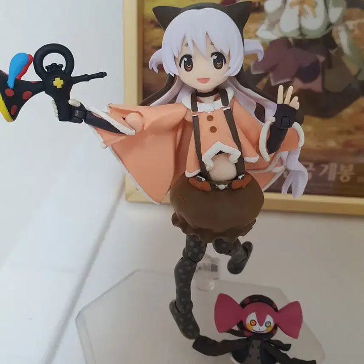 [BUNJANG] Madoka Magica Nagisa Momoe Figma / 마법소녀 마도카 마기카 모모에 나기사 219 figma 피그마