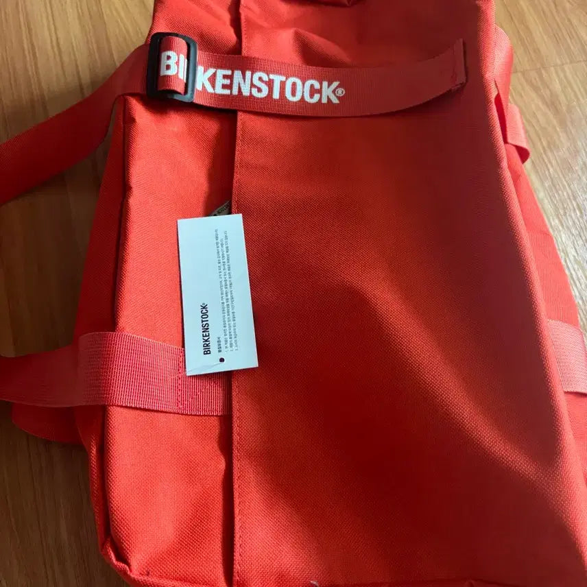 [BUNJANG] Birkenstock Orange Tote Bag / 버켄스탁 주황색 가방 새상품 9만원. 정가 16만9천원