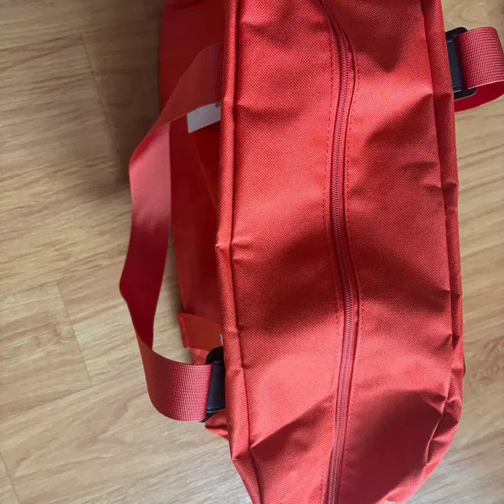 [BUNJANG] Birkenstock Orange Tote Bag / 버켄스탁 주황색 가방 새상품 9만원. 정가 16만9천원