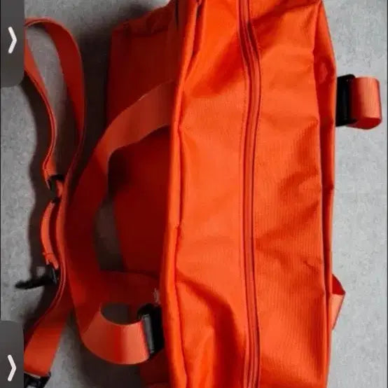 [BUNJANG] Birkenstock Orange Tote Bag / 버켄스탁 주황색 가방 새상품 9만원. 정가 16만9천원