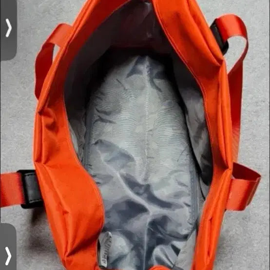 [BUNJANG] Birkenstock Orange Tote Bag / 버켄스탁 주황색 가방 새상품 9만원. 정가 16만9천원