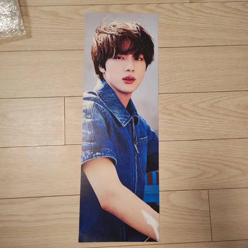 [BUNJANG] BTS Jin Pomforyou Slogan Photocard Holder Bundle Set / 방탄소년단진 포카 홀더 폼포드 슬로건 일괄
