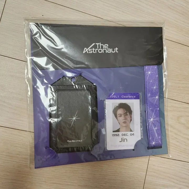 [BUNJANG] BTS Jin Pomforyou Slogan Photocard Holder Bundle Set / 방탄소년단진 포카 홀더 폼포드 슬로건 일괄