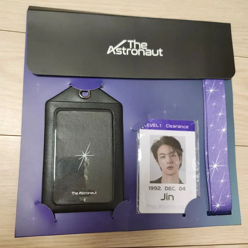 [BUNJANG] BTS Jin Pomforyou Slogan Photocard Holder Bundle Set / 방탄소년단진 포카 홀더 폼포드 슬로건 일괄