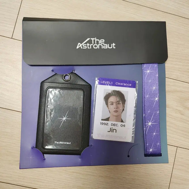 [BUNJANG] BTS Jin Pomforyou Slogan Photocard Holder Bundle Set / 방탄소년단진 포카 홀더 폼포드 슬로건 일괄