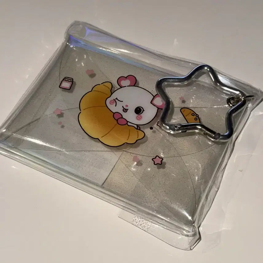[BUNJANG] Wishdoll PVC Card Case / 위시 위시돌 pvc 카드 케이스 팡이