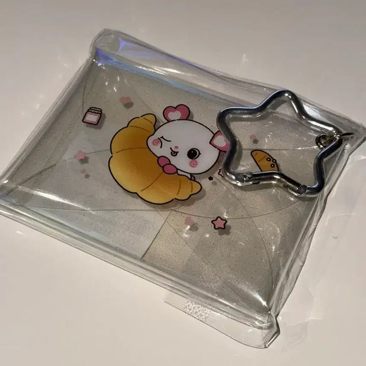 [BUNJANG] Wishdoll PVC Card Case / 위시 위시돌 pvc 카드 케이스 팡이