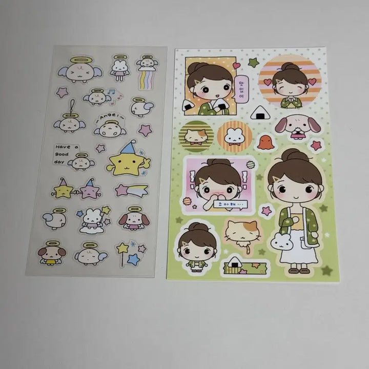 [BUNJANG] Imgurumi Sticker and Washi Tape Bundle Set / 아임구르미 스티커, 마테 일괄
