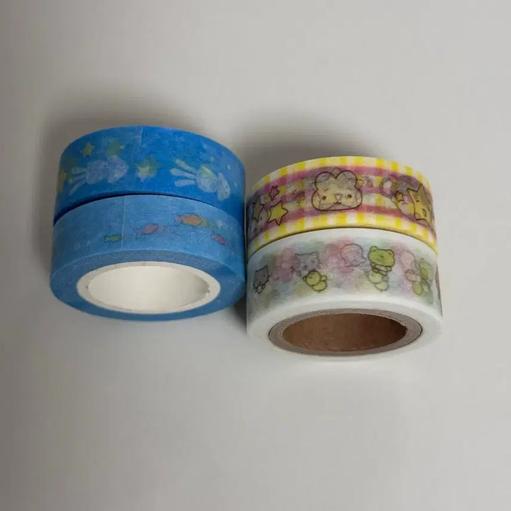 [BUNJANG] Imgurumi Sticker and Washi Tape Bundle Set / 아임구르미 스티커, 마테 일괄