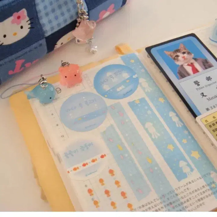 [BUNJANG] Imgurumi Sticker and Washi Tape Bundle Set / 아임구르미 스티커, 마테 일괄