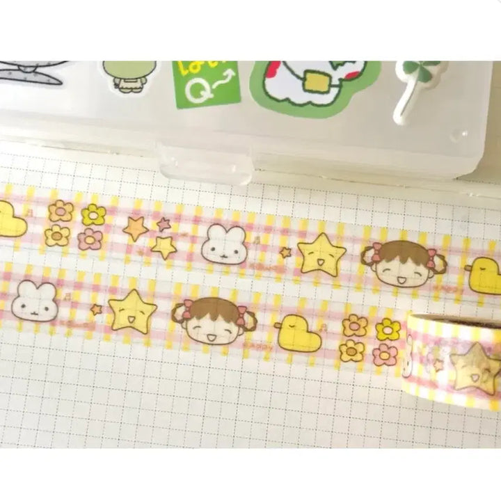 [BUNJANG] Imgurumi Sticker and Washi Tape Bundle Set / 아임구르미 스티커, 마테 일괄