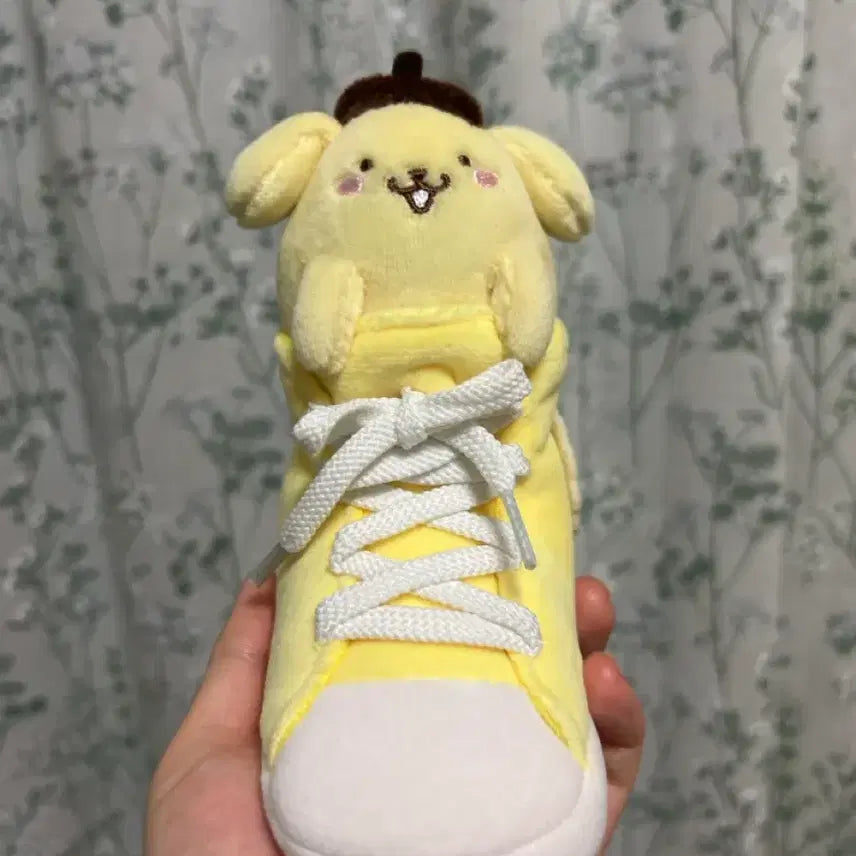[SOLD OUT] 25주년 폼폼푸린 스니커즈 마코 인형