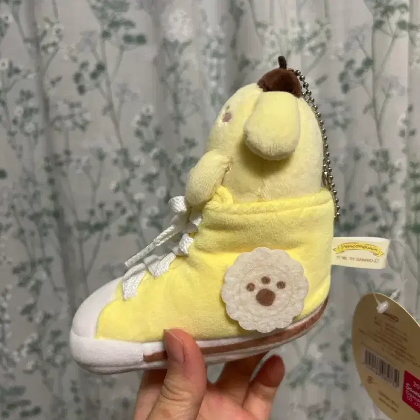 [SOLD OUT] 25주년 폼폼푸린 스니커즈 마코 인형
