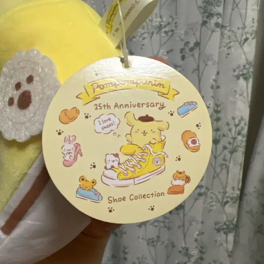 [SOLD OUT] 25주년 폼폼푸린 스니커즈 마코 인형