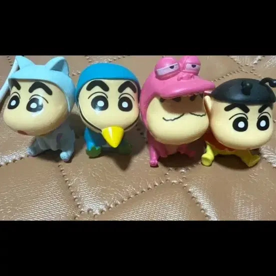 [SOLD OUT] 짱구 동물잠옷 피규어 4종 세트 새상품