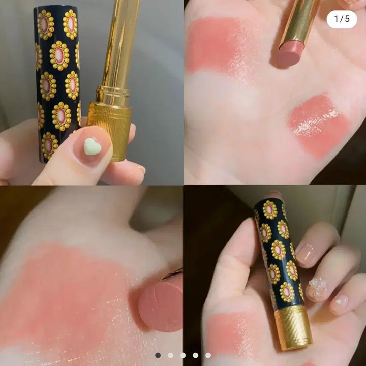 [BUNJANG] Gucci 112 Sally Soft Honey Lip Color / 구찌 - 112 샐리소프트허니 (정가6만3천원)