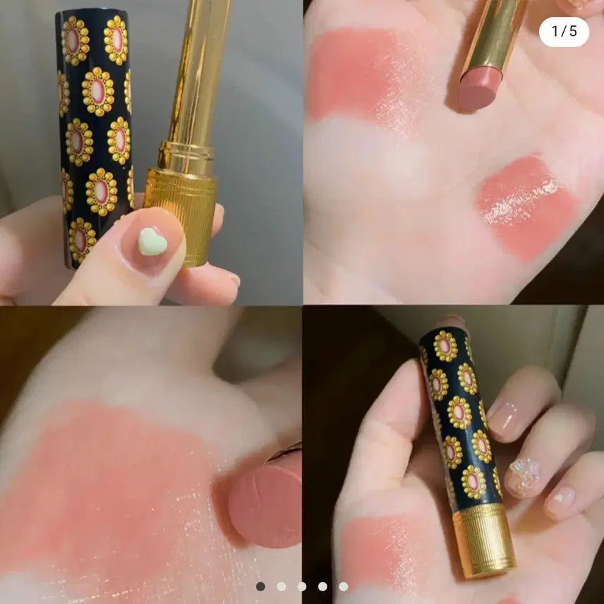 [BUNJANG] Gucci 112 Sally Soft Honey Lip Color / 구찌 - 112 샐리소프트허니 (정가6만3천원)
