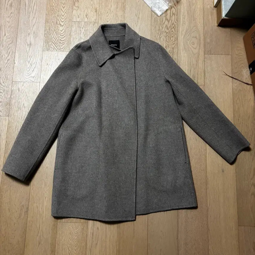 [BUNJANG] Theory Clairene Beige/Ivory Jacket/Coat / Theory 띠어리 Clairene 베이지/아이보리 자켓 / 코트