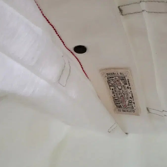 [BUNJANG] RRL White Trucker Jacket / RRL 리미티드 화이트 트러커 자켓 판매