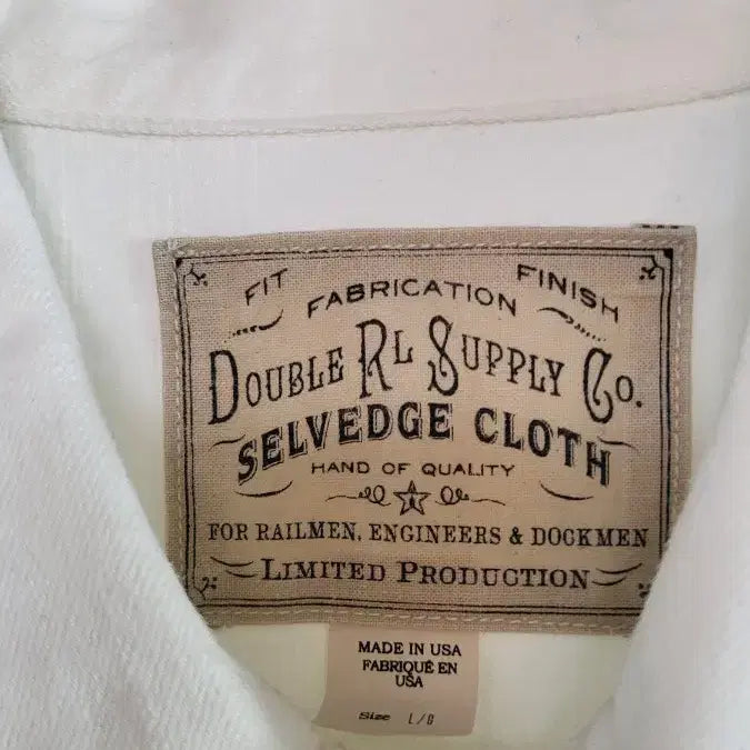 [BUNJANG] RRL White Trucker Jacket / RRL 리미티드 화이트 트러커 자켓 판매