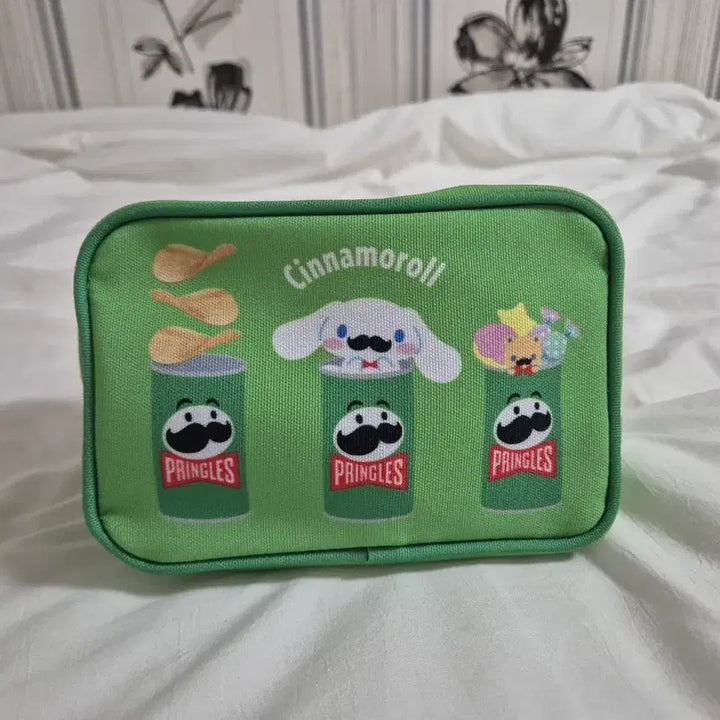[BUNJANG] Sanrio Cinnamoroll Pringles Pouch / 산리오 시나모롤 프링글스 파우치