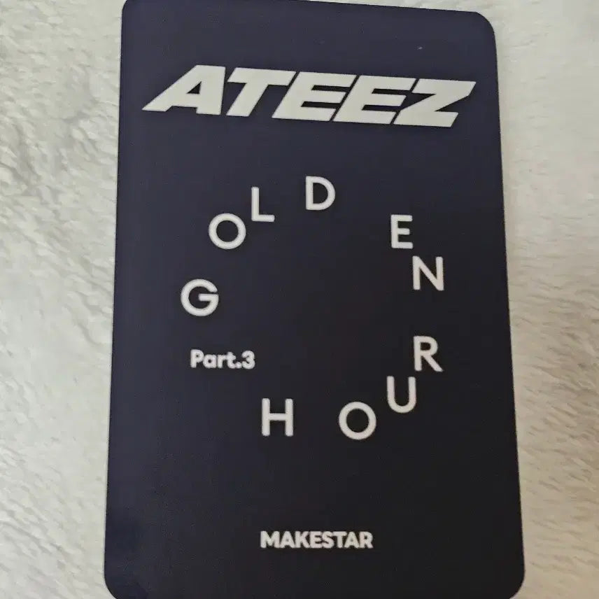 [SOLD OUT] 에이티즈 성화 메이크스타 럭드