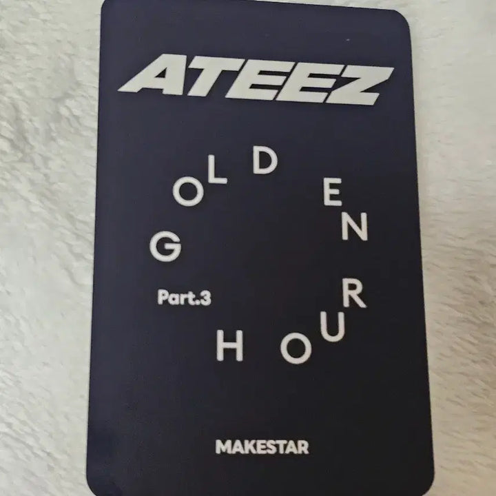 [SOLD OUT] 에이티즈 성화 메이크스타 럭드