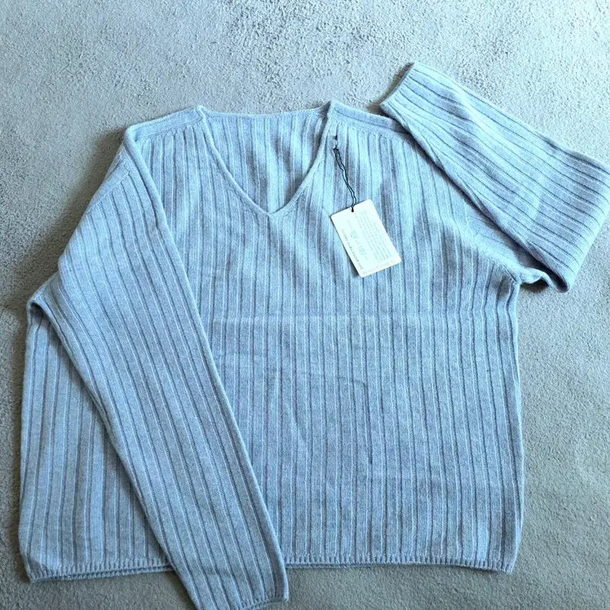 [BUNJANG] Holga Mont Knit Top / 홀가먼트 니트티 새거 77정도