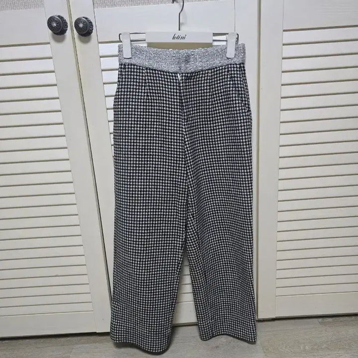 [BUNJANG] TXT Soobin Checkered Slacks / 서쿠키 체크 슬랙스