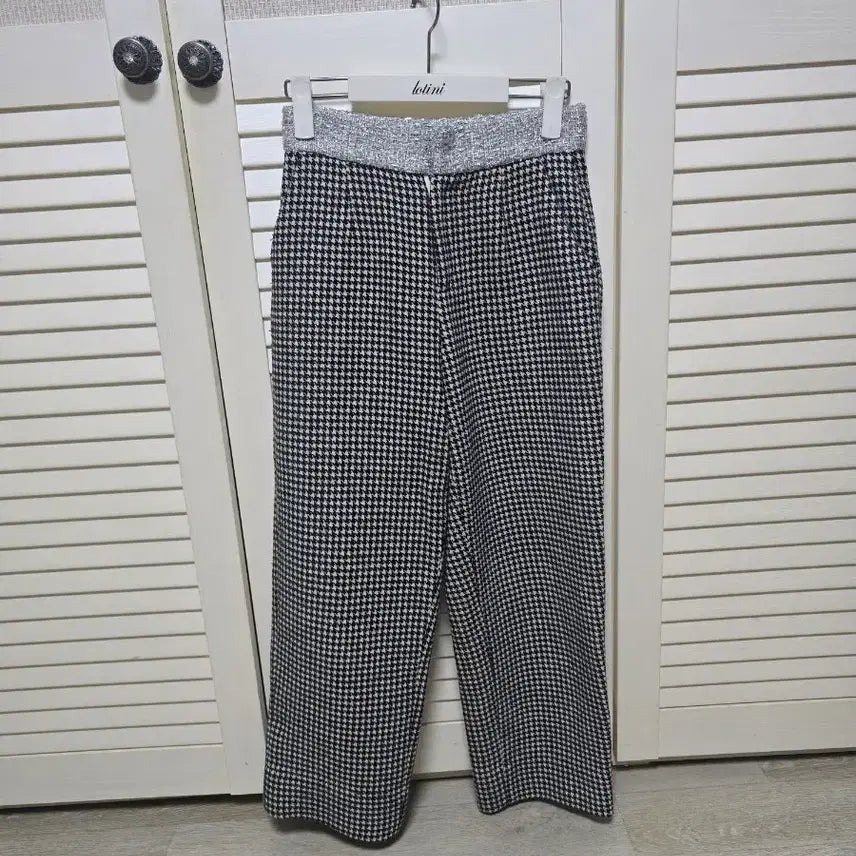 [BUNJANG] TXT Soobin Checkered Slacks / 서쿠키 체크 슬랙스