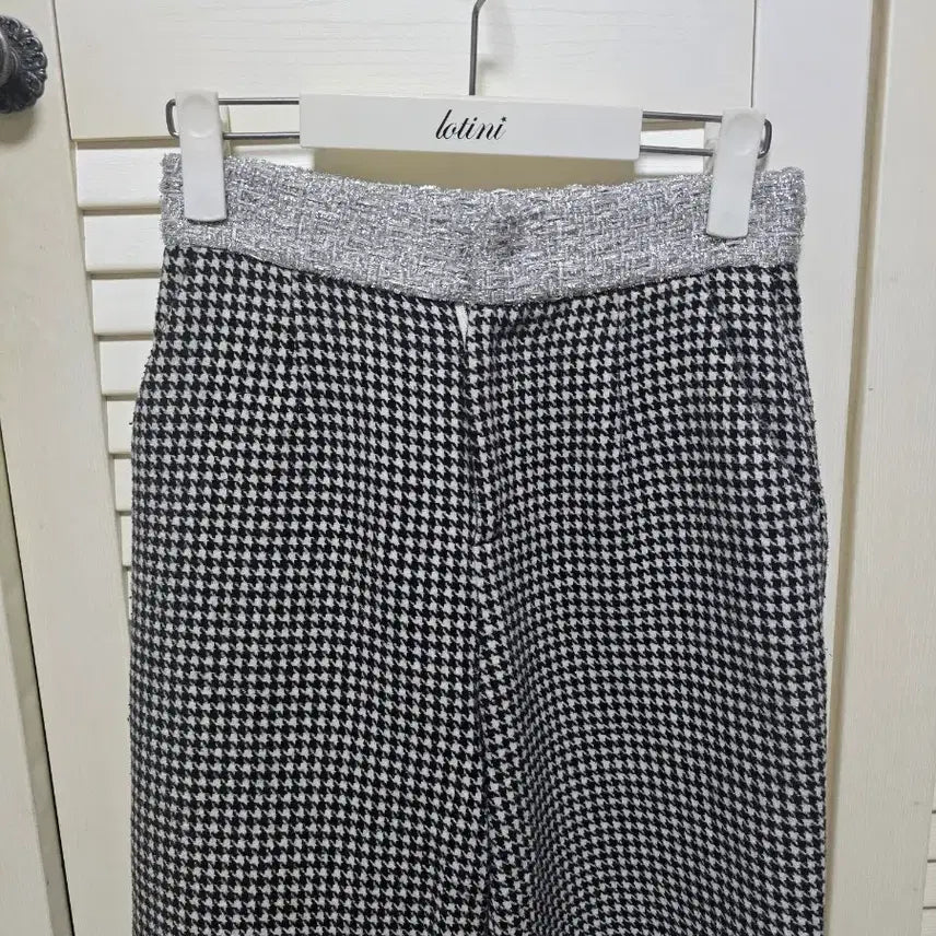 [BUNJANG] TXT Soobin Checkered Slacks / 서쿠키 체크 슬랙스