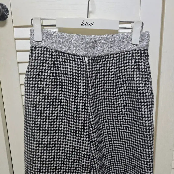 [BUNJANG] TXT Soobin Checkered Slacks / 서쿠키 체크 슬랙스