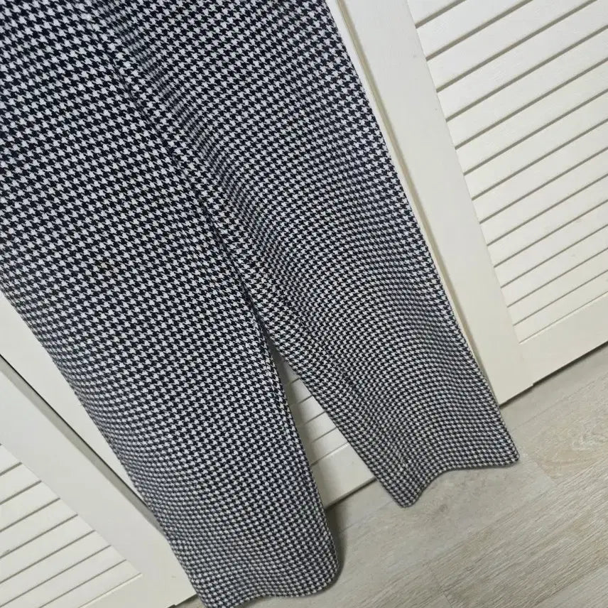 [BUNJANG] TXT Soobin Checkered Slacks / 서쿠키 체크 슬랙스