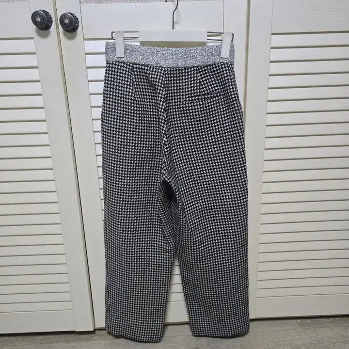 [BUNJANG] TXT Soobin Checkered Slacks / 서쿠키 체크 슬랙스