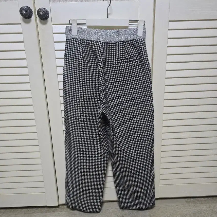 [BUNJANG] TXT Soobin Checkered Slacks / 서쿠키 체크 슬랙스