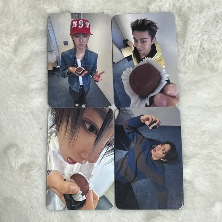 [BUNJANG] LNGSHOT Photocard Set / LNGSHOT 롱샷 포카 세트 두쫀쿠