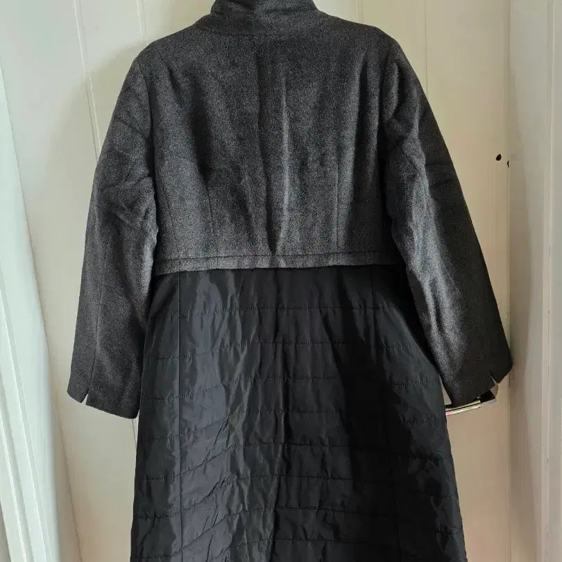 [BUNJANG] Padded Colorblock Coat / 마지막 정리!!!!패딩배색코트 새거