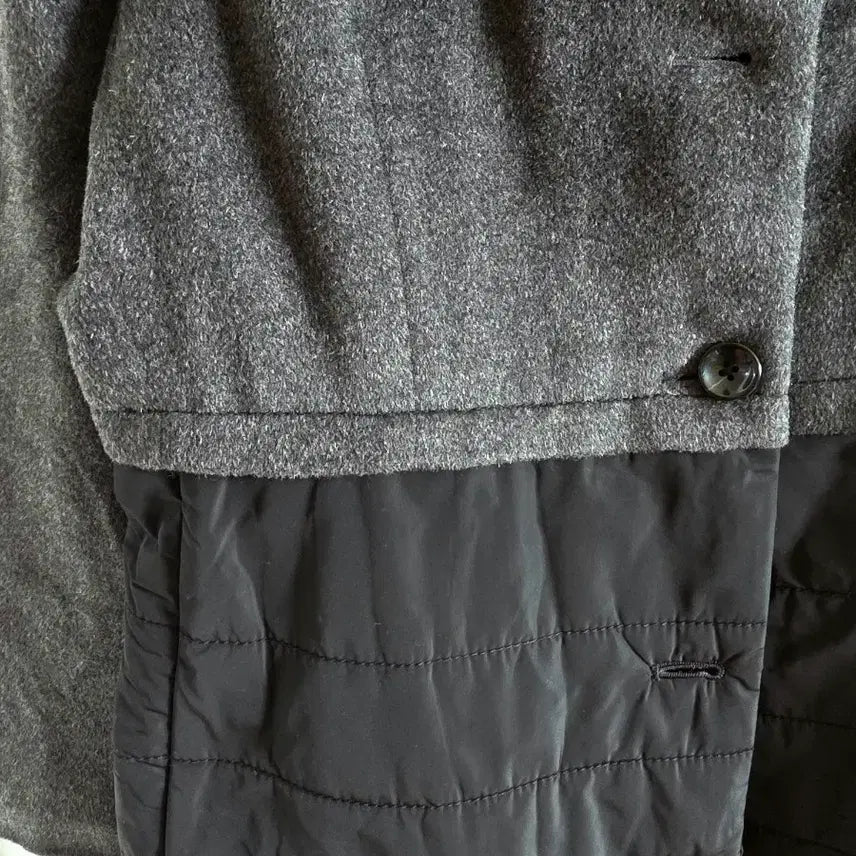 [BUNJANG] Padded Colorblock Coat / 마지막 정리!!!!패딩배색코트 새거