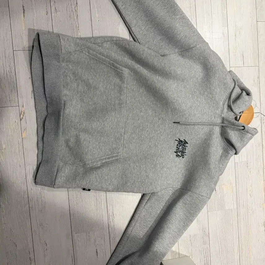 [BUNJANG] Another Archive Fleece Hoodie / 어나더아카이브 후드티 기모