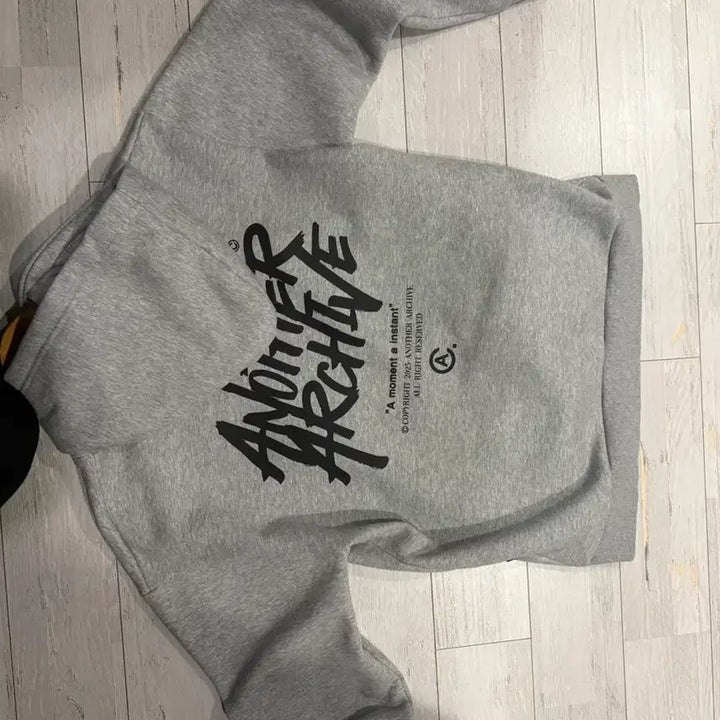 [BUNJANG] Another Archive Fleece Hoodie / 어나더아카이브 후드티 기모