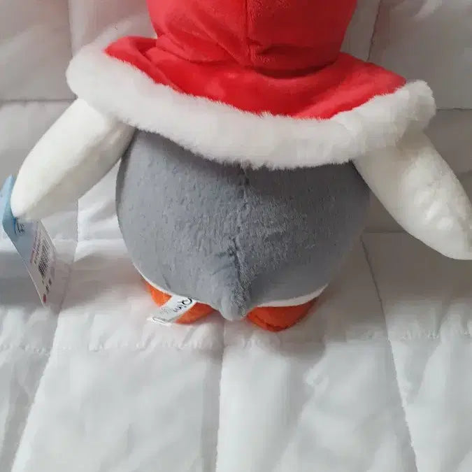 [BUNJANG] Pingu Pinga Winter Cape Plush Doll / 핑구 핑가 겨울망토(27cm) 인형 새상품