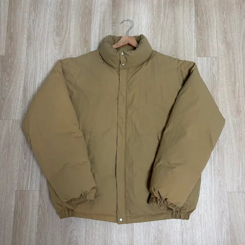 [BUNJANG] DEUTERO 90s DEUTERO 1st Down Beige L / 듀테로 90s DEUTERO 1st. Down Beige L 팝니다