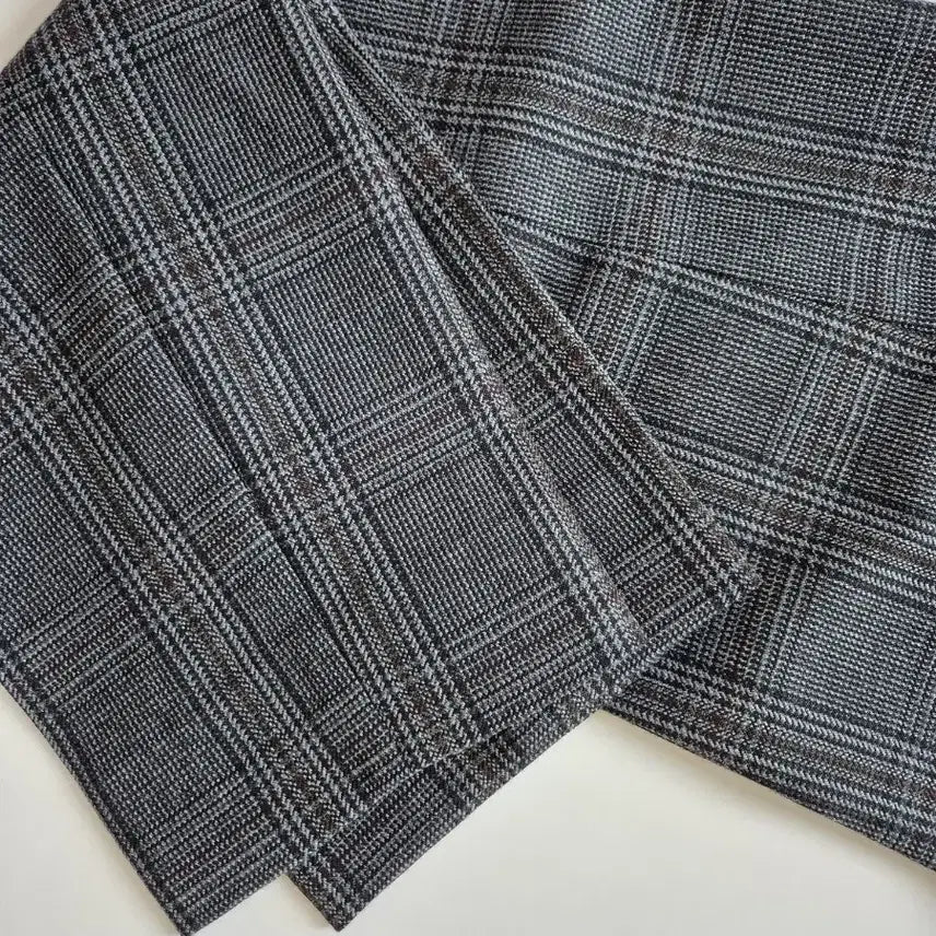 [BUNJANG] Solid Homme Checkered Blazer and Slacks Set / 솔리드옴므 체크 셋업(블레이저 48, 슬랙스 46)