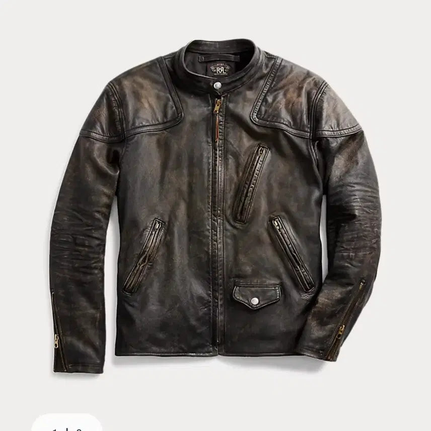 [SOLD OUT] RRL 모토자켓 2세대 L
