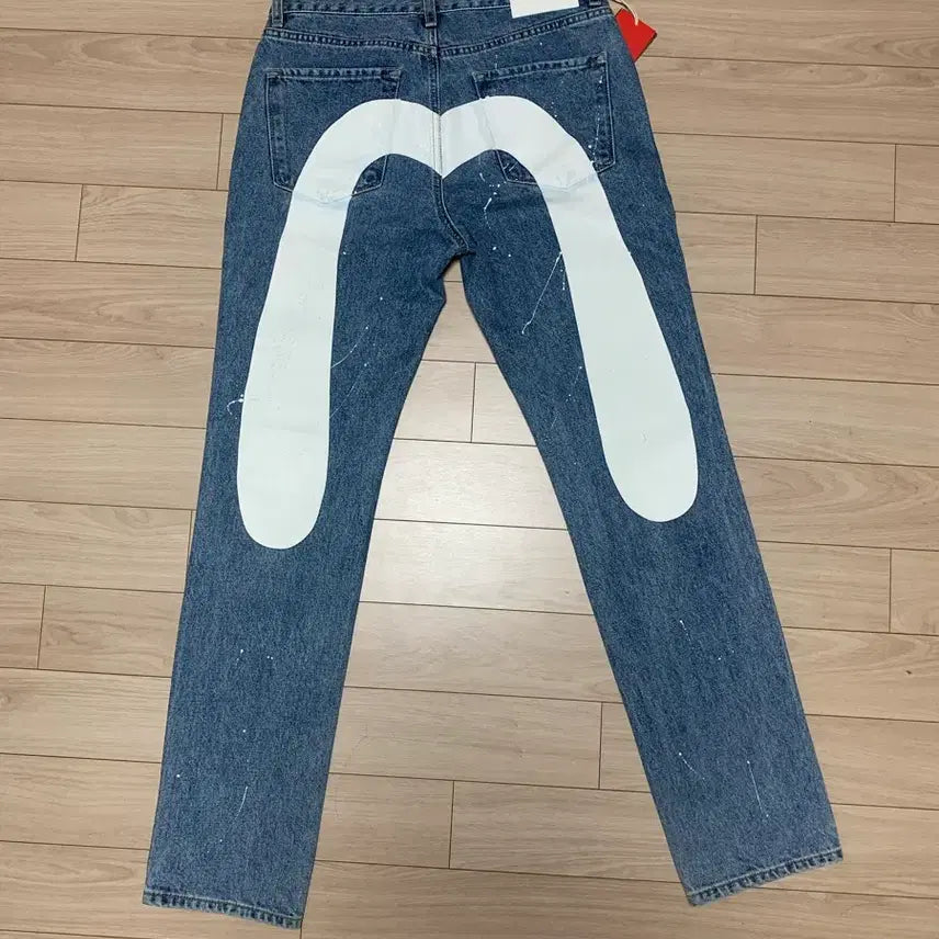 [BUNJANG] EVISU Denim Jeans / 에비수 데님 청바지